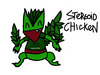 *Tyracroc*: Stereoid Chicken